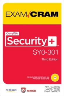 Image for CompTIA Security+ SY0-301 Exam Cram