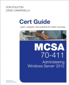 Image for MCSA 70-411 Cert Guide