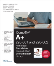 Image for CompTIA A+ 220-801 and 220-802 Cert Guide, Deluxe Edition and Simulator Bundle