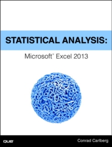 Image for Statistical analysis  : Microsoft Excel 2013