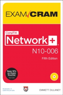 Image for CompTIA Network+ N10-006 Exam Cram