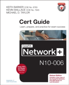 Image for CompTIA Network+ N10-006 Cert Guide, Deluxe Edition