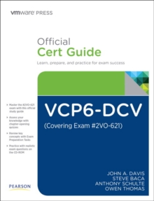 Image for VCP6-DCV Official Cert Guide (Exam #2V0-621)