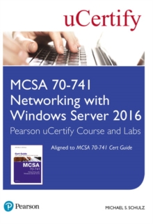 Image for MCSA 70-741 Networking with Windows Server 2016 Pearson uCertify Course and Labs Access Card