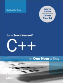Image for Sams teach yourself C++ in one hour a day