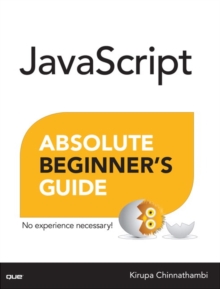 Image for JavaScript Absolute Beginner's Guide