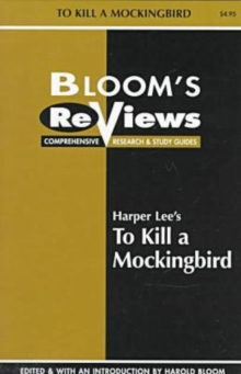 Image for Bloom's Reviews : To Kill a Mockingbird