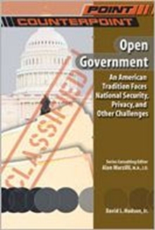 National Security, Privacy and Other Challenges