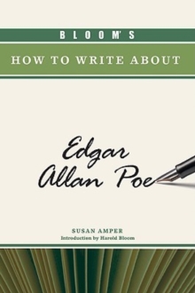 Image for Bloom's How to Write About Edgar Allan Poe