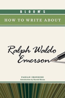 Image for Bloom's How to Write About Ralph Waldo Emerson