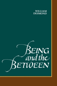 Image for Being and the Between