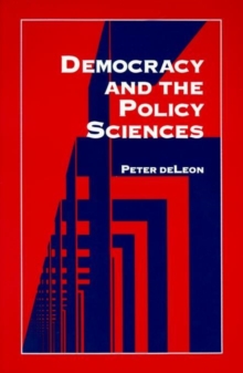 Image for Democracy and the Policy Sciences