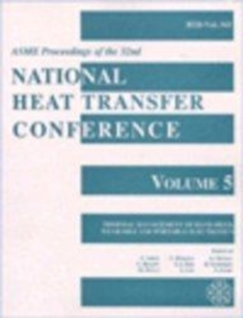 Image for Proceedings of the National Heat Transfer Conference v. 5