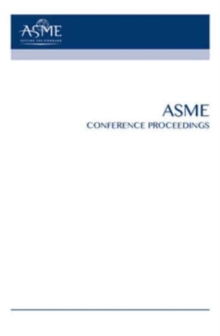 Image for PROCEEDINGS OF THE ASME MANUFACTURING ENGINEERING DIVISION (I00517)