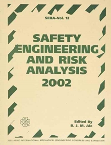 Image for SAFETY ENGINEERING AND RISK ANALYSIS (I00611)