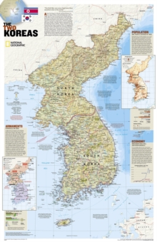 Image for North Korea/South Korea, 2 Sided Flat : The Forgotten War