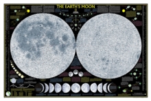 Image for Earth's Moon, Tubed : Wall Maps Space