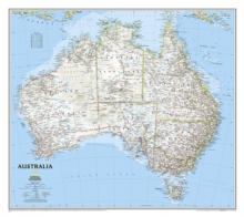 Image for Australia Classic, Tubed : Wall Maps Continents