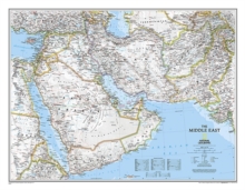 Image for Middle East, Tubed : Wall Maps Countries & Regions