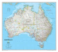 Image for Australia Classic Flat : Wall Maps Continents