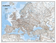 Image for Europe Classic, Enlarged &, Laminated : Wall Maps Continents