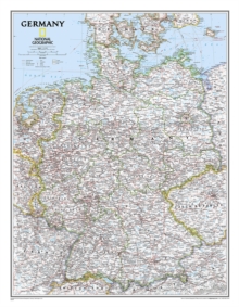 Image for Germany Classic Flat : Wall Maps Countries & Regions
