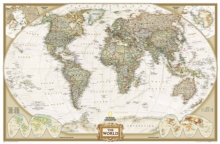 Image for World Executive, Enlarged &, Tubed : Wall Maps World