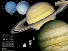 Image for The Solar System, 2-sided Flat : Wall Maps Space
