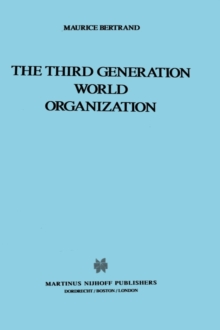 Image for The Third Generation World Organization