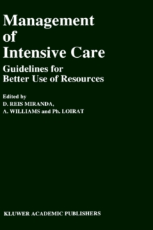 Image for Management of Intensive Care