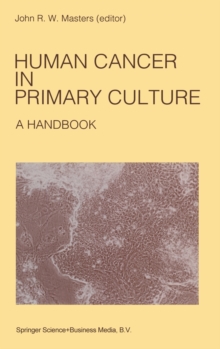 Image for Human Cancer in Primary Culture : A Handbook