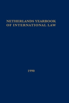 Image for Netherlands Yearbook of International Law 1990