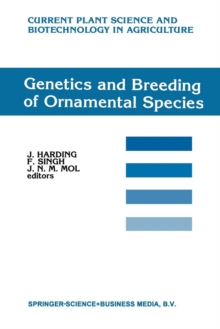 Image for Genetics and Breeding of Ornamental Species