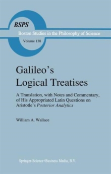 Image for Galileo's Logical Treatises