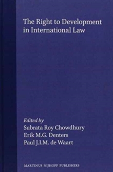 Image for The Right to Development in International Law