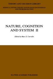Image for Nature, Cognition and System II