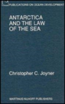 Image for Antarctica and the Law of the Sea