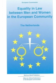 Image for Equality in law: Netherlands