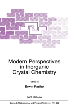 Image for Modern Perspectives in Inorganic Crystal Chemistry
