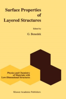Image for Surface Properties of Layered Structures