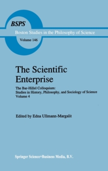 Image for Scientific Enterprise : The Bar-Hillel Colloquium