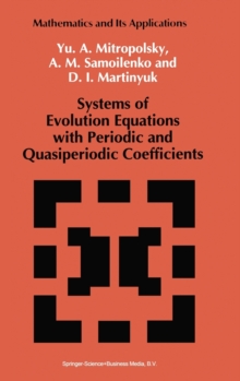 Image for Systems of Evolution Equations with Periodic and Quasiperiodic Coefficients