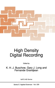 Image for High Density Digital Recording