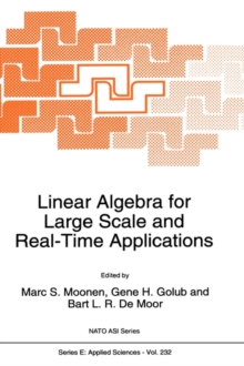 Image for Linear Algebra for Large Scale and Real-time Applications