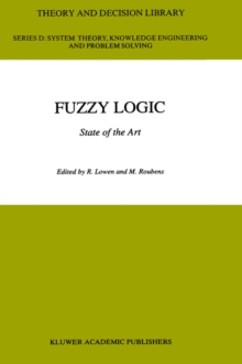Image for Fuzzy Logic