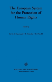 Image for The European System for the Protection of Human Rights