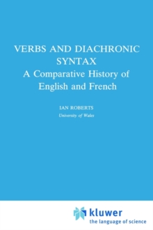 Image for Verbs and Diachronic Syntax