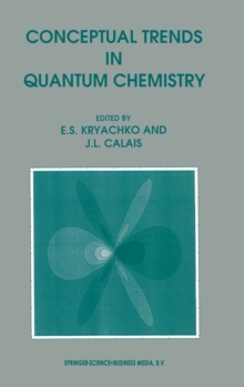 Image for Conceptual Trends in Quantum Chemistry