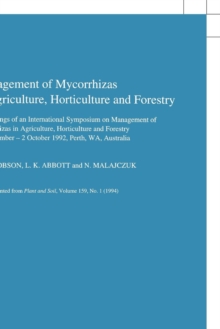 Image for Management of Mycorrhizas in Agriculture, Horticulture and Forestry