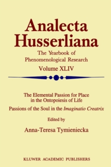 Elemental Passion for Place in the Ontopoiesis of Life